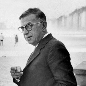 ژان-پل سارتر (Jean-Paul Sartre)،