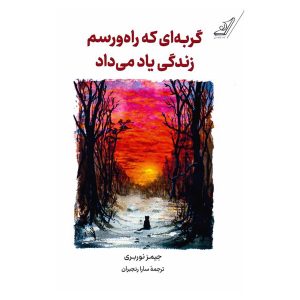 کتاب گربه ای که راه و رسم زندگی یاد می داد اثر جیمز نوربری
