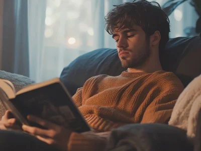 ۱۰ ترفند ساده برای اینکه عاشق کتاب خواندن شوید