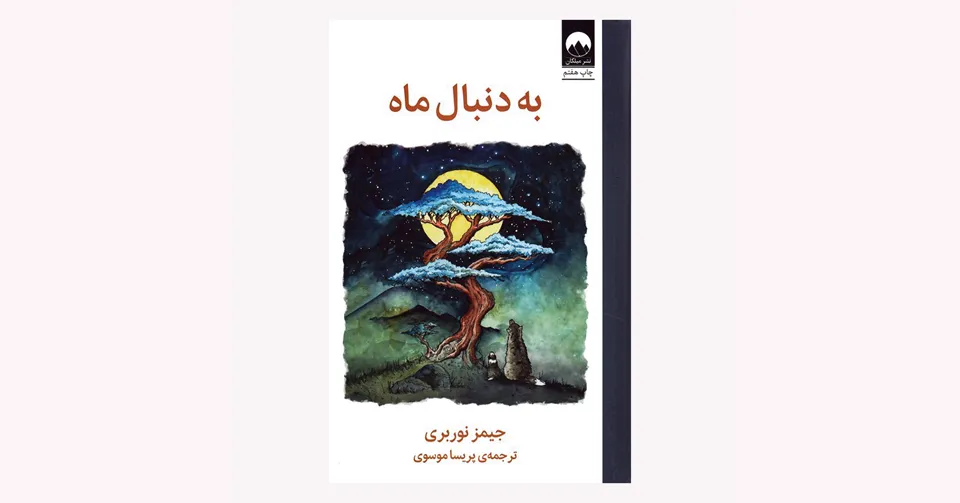 به دنبال ماه