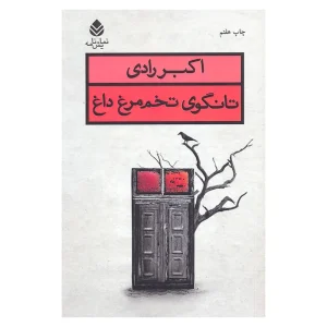 کتاب تانگوی تخم مرغ داغ اثر اکبر رادی
