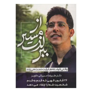 کتاب از مسیر لذت ببر اثر علیرضا میرزائی دلاویز
